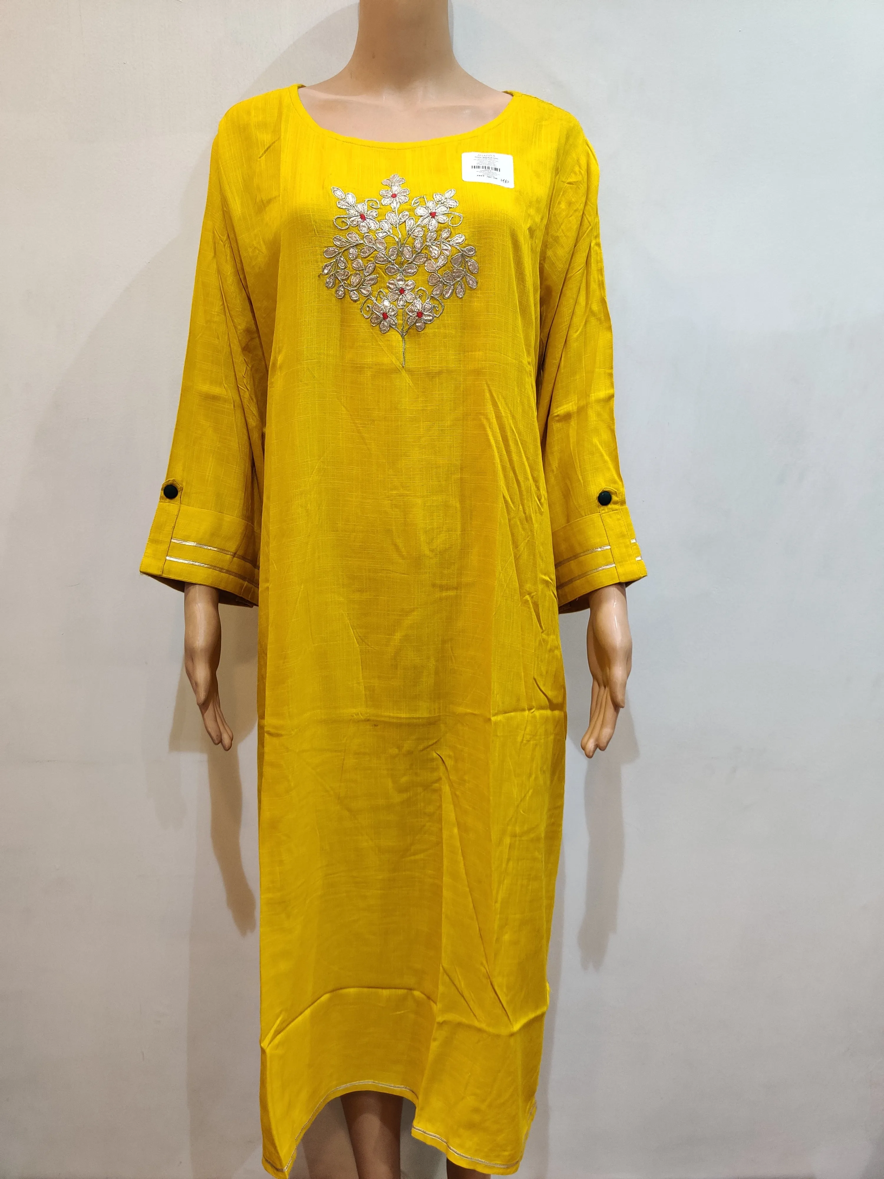 Firecracker Bush Kurti