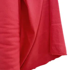 Fleece Knit | Bamboo - Red