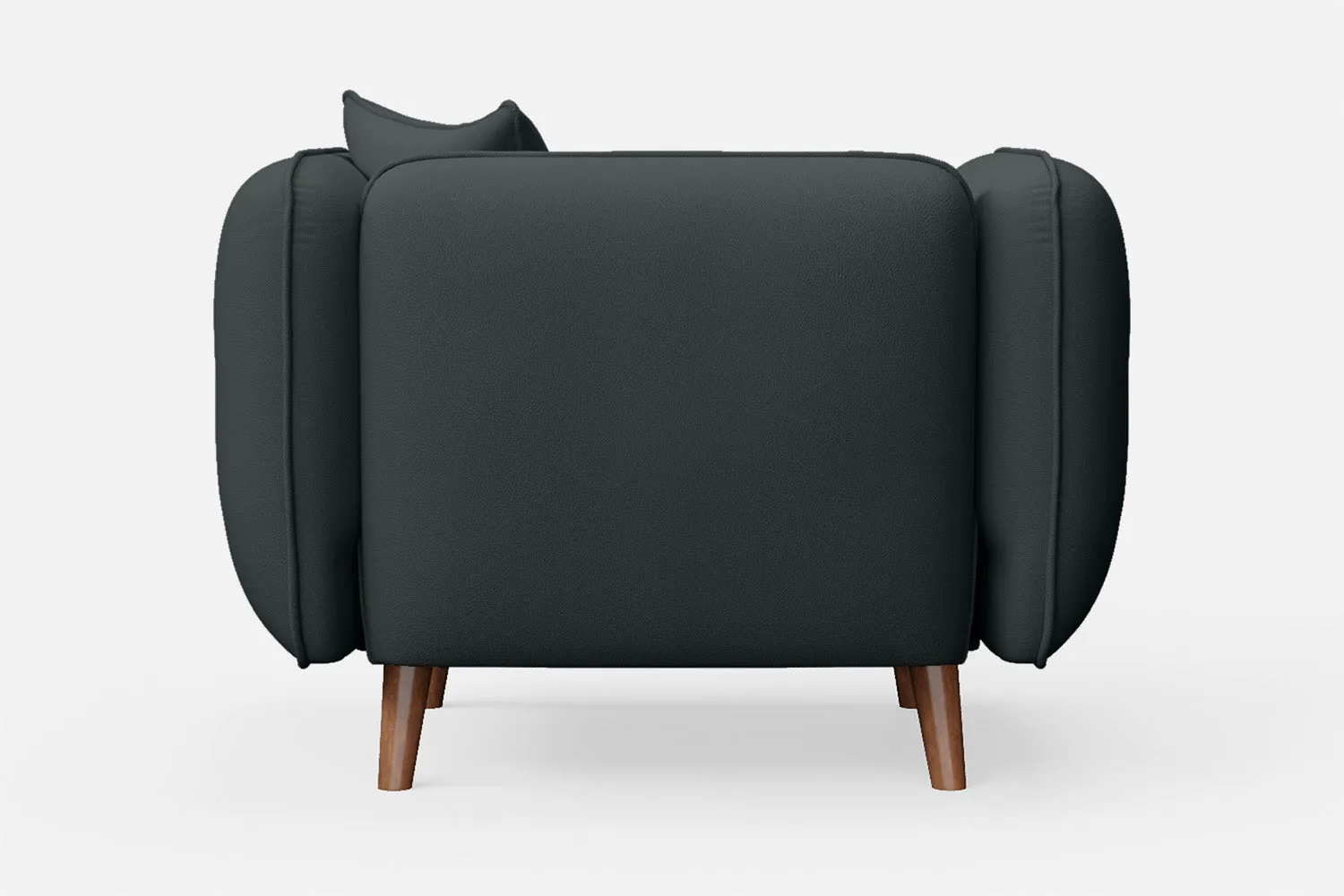 Florence Armchair Slate Leather