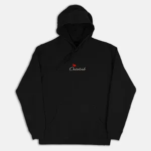 Getting My Flowers Embroidered Hoodie