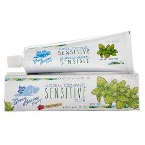 Green Beaver Sensitive Teeth Natural Toothpaste Fresh Mint 75mL