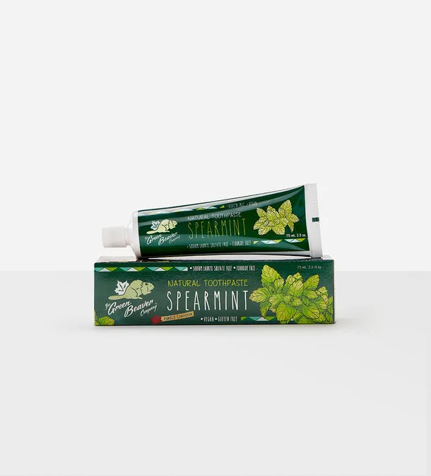 Green Beaver Toothpaste - Spearmint (75ml)