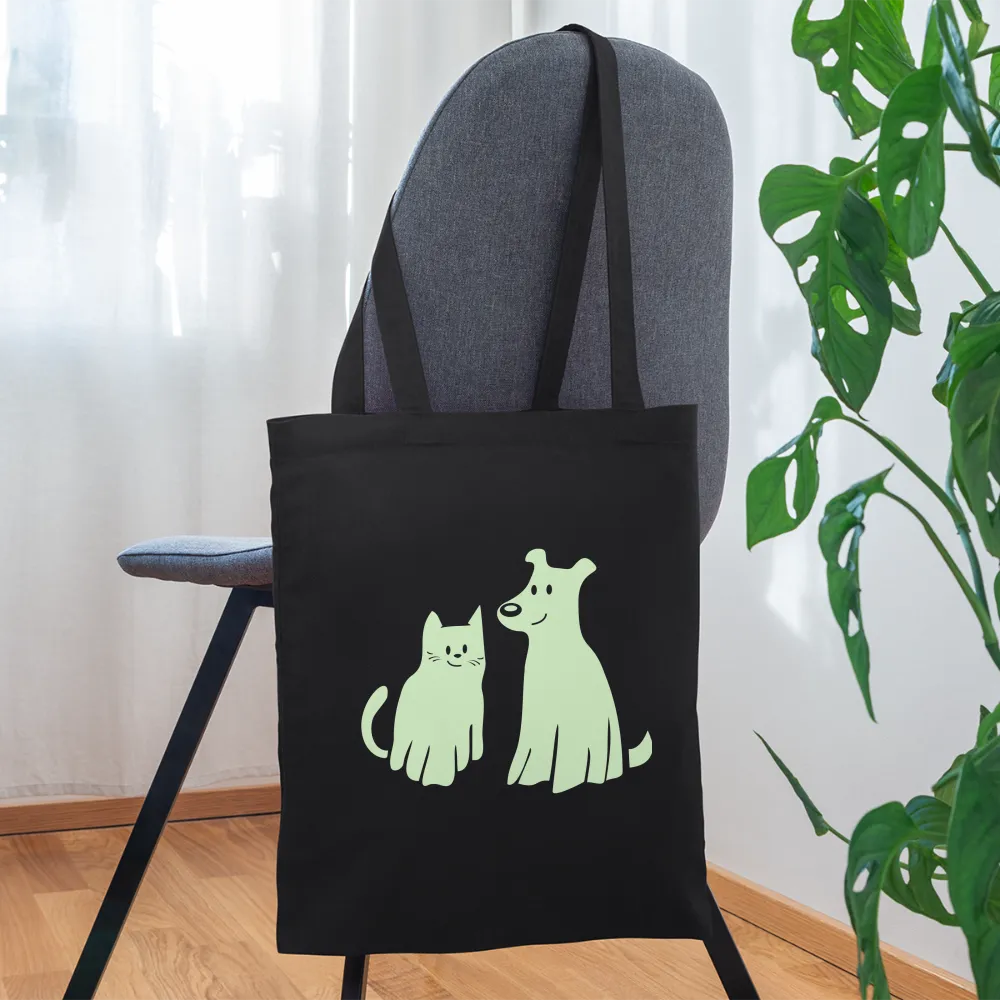 Halloween Costume Glow-in-the-Dark Tote Bag