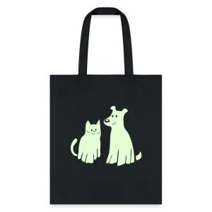 Halloween Costume Glow-in-the-Dark Tote Bag