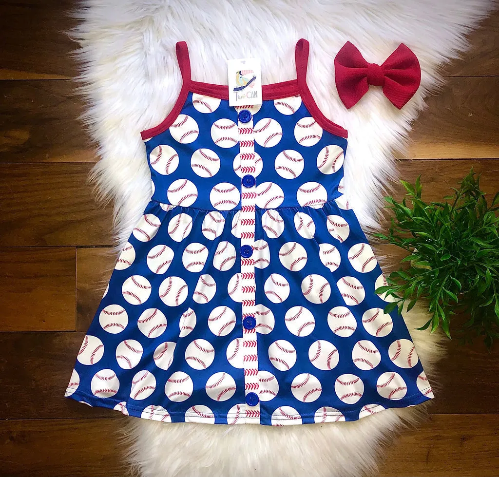 Home Run Baseball Dress