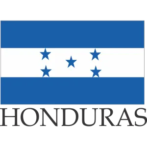 Honduras Embroidered Flag Badge