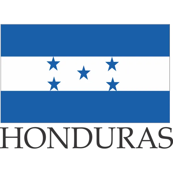 Honduras Embroidered Flag Badge