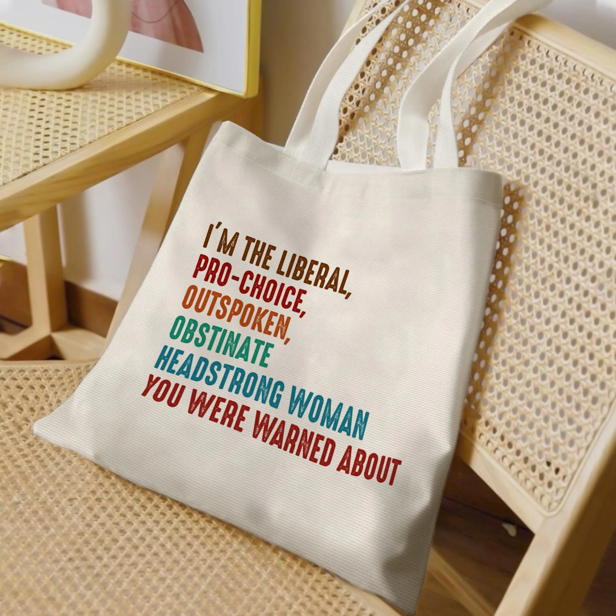 I am Tote Bag TBW413