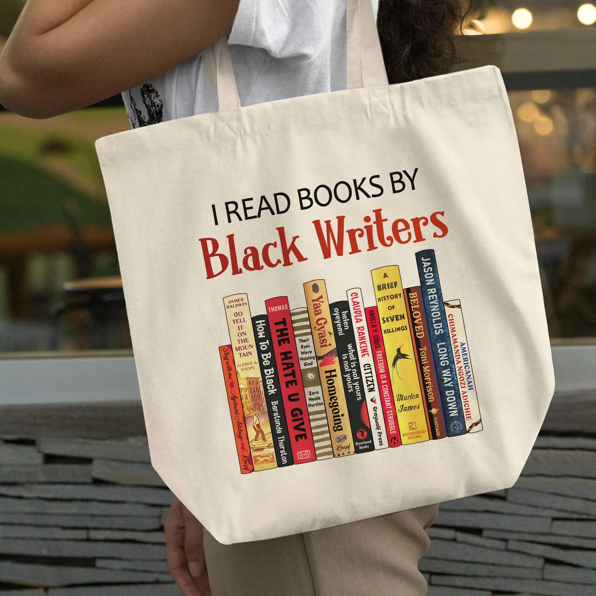 I Read Books By Black Writers Book Lovers Gift TBW325