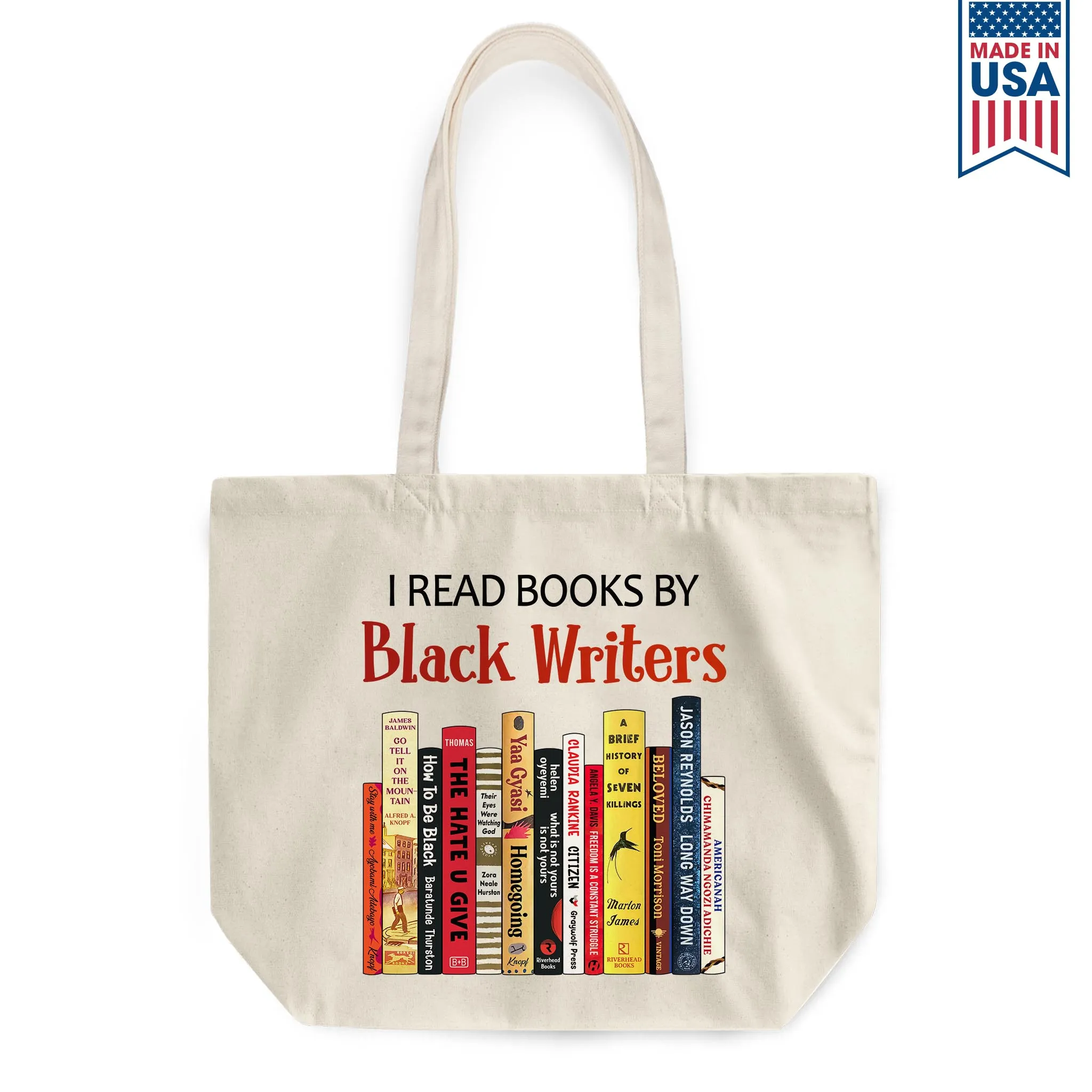 I Read Books By Black Writers Book Lovers Gift TBW325