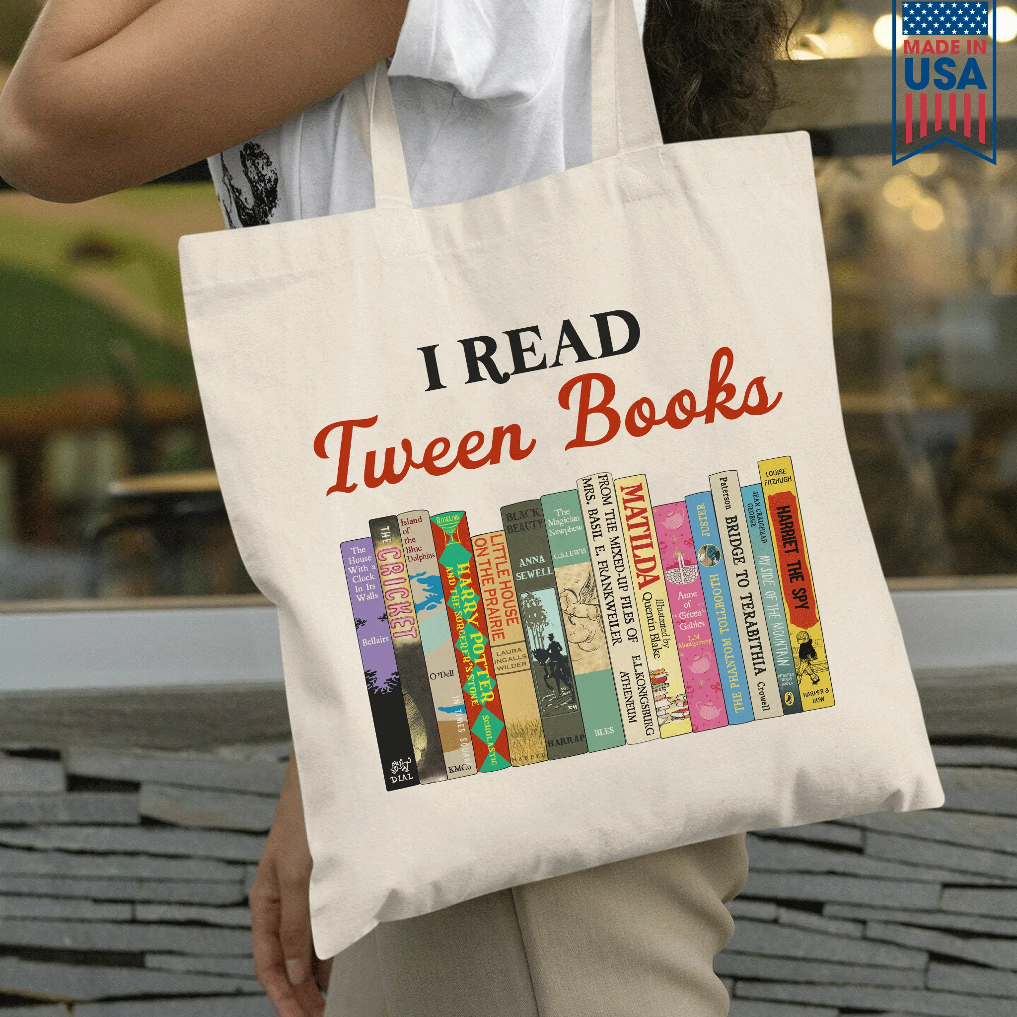 I Read Tween Books 1 Book Lovers Gift TBW301