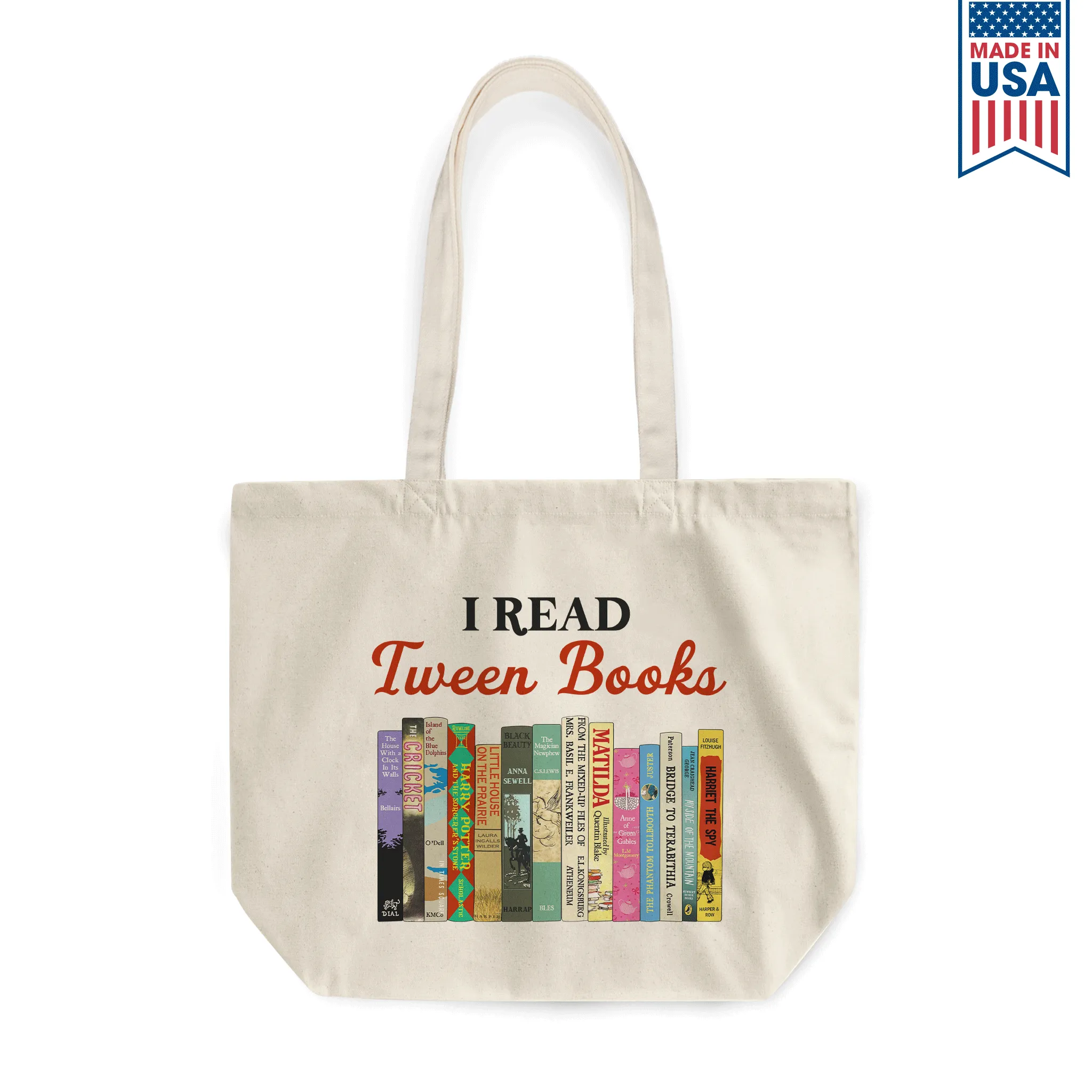 I Read Tween Books 1 Book Lovers Gift TBW301