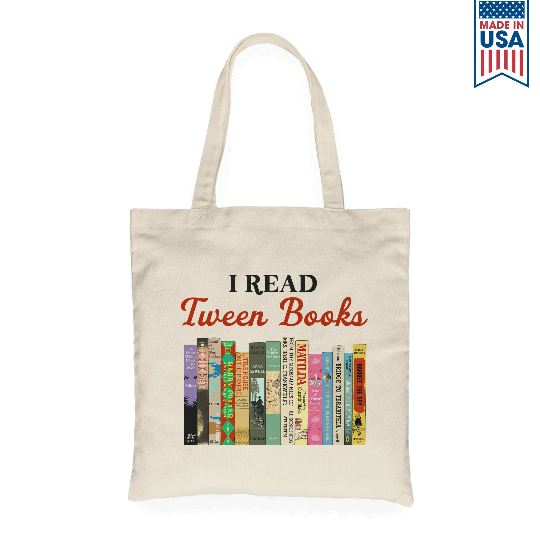 I Read Tween Books 1 Book Lovers Gift TBW301