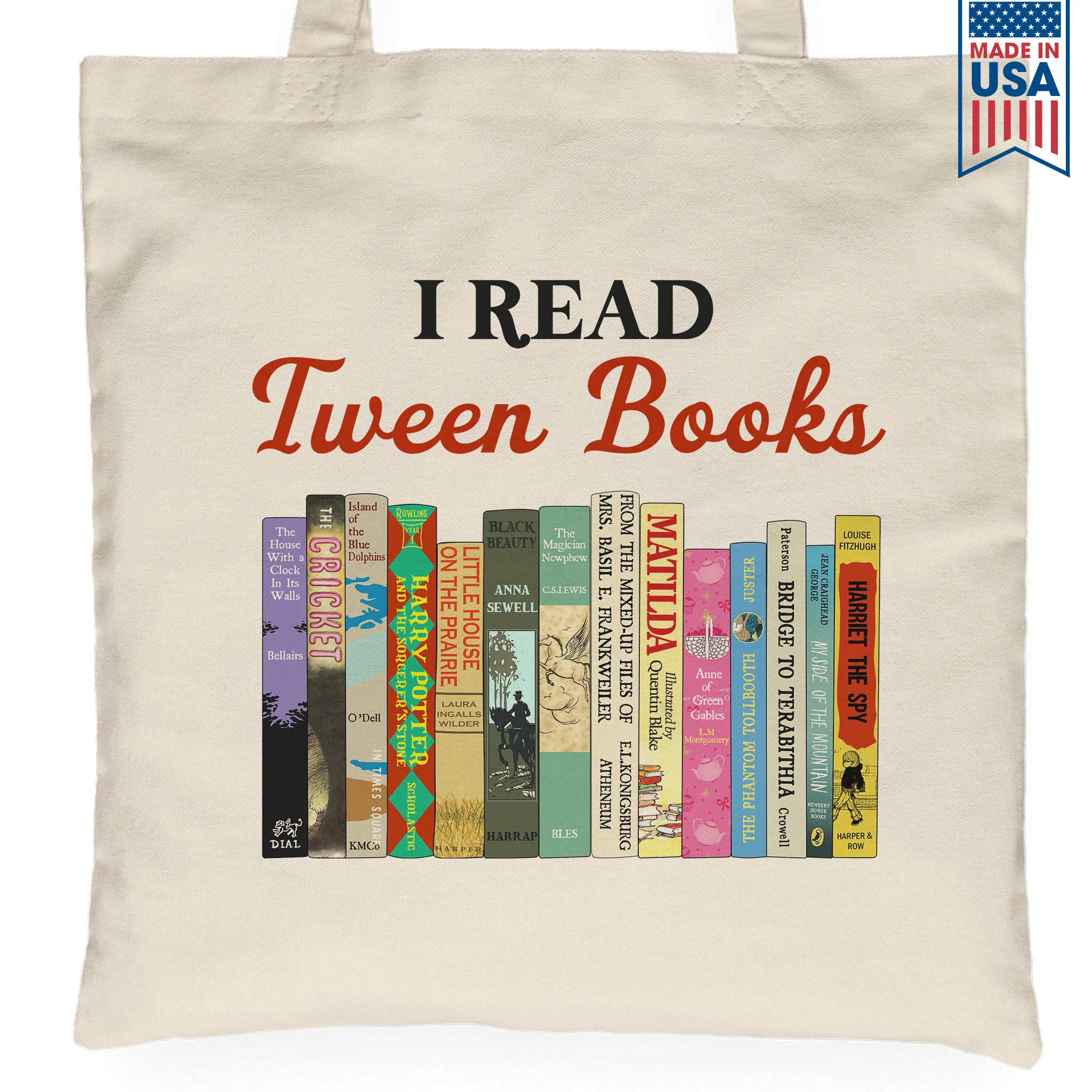 I Read Tween Books 1 Book Lovers Gift TBW301