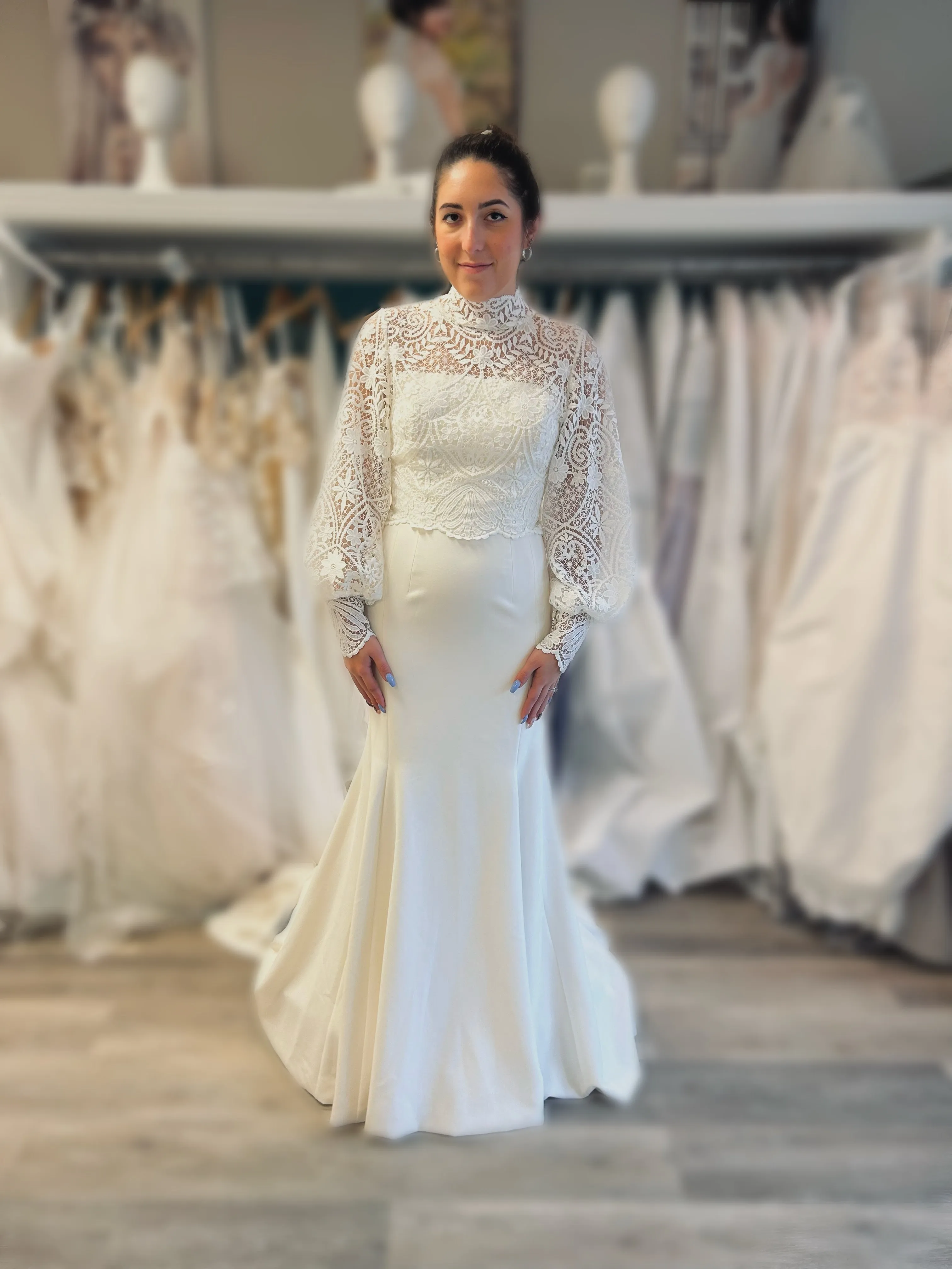 Justin Alexander Signature 99217 Wedding Dress Sample