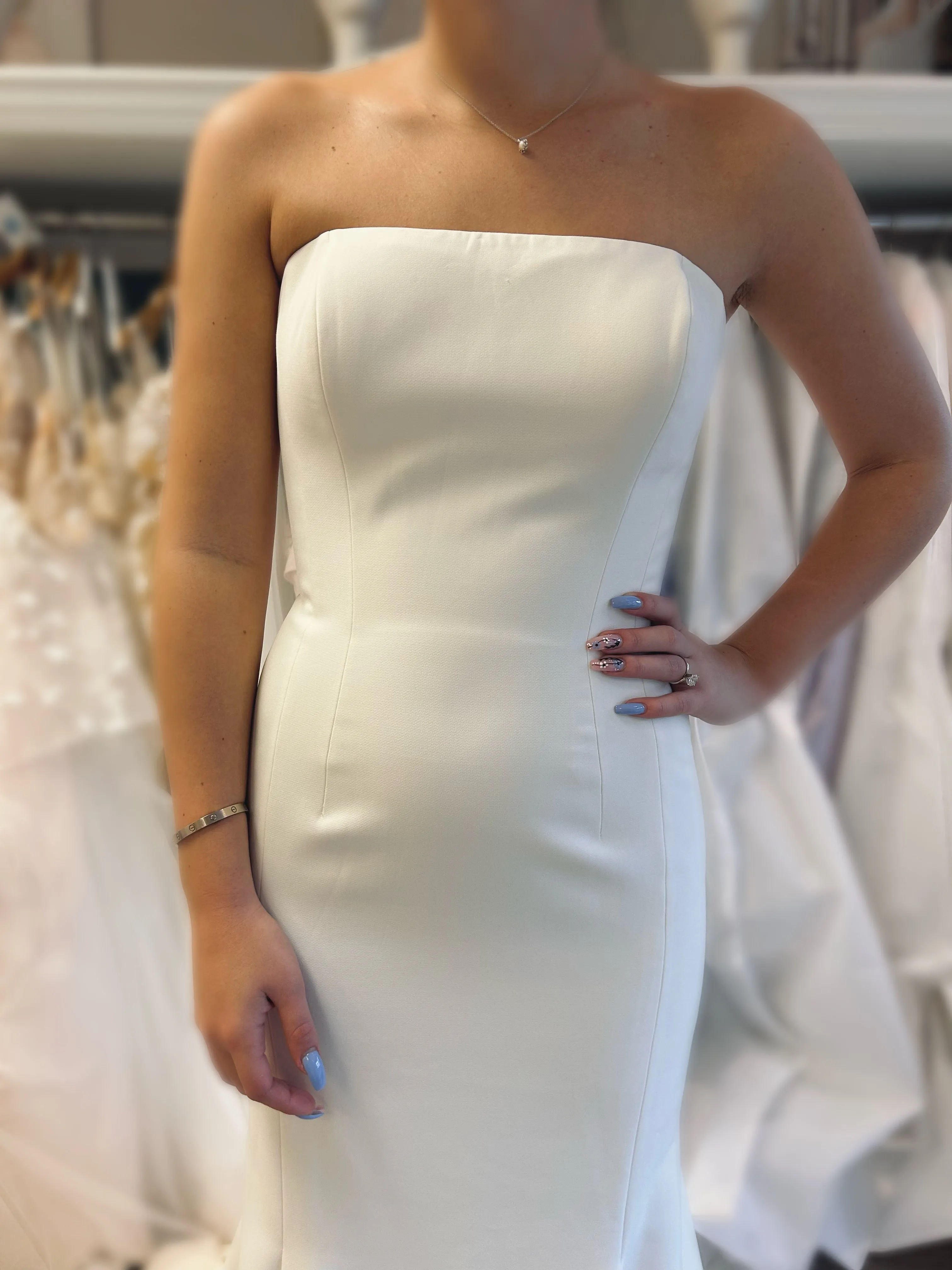 Justin Alexander Signature 99217 Wedding Dress Sample