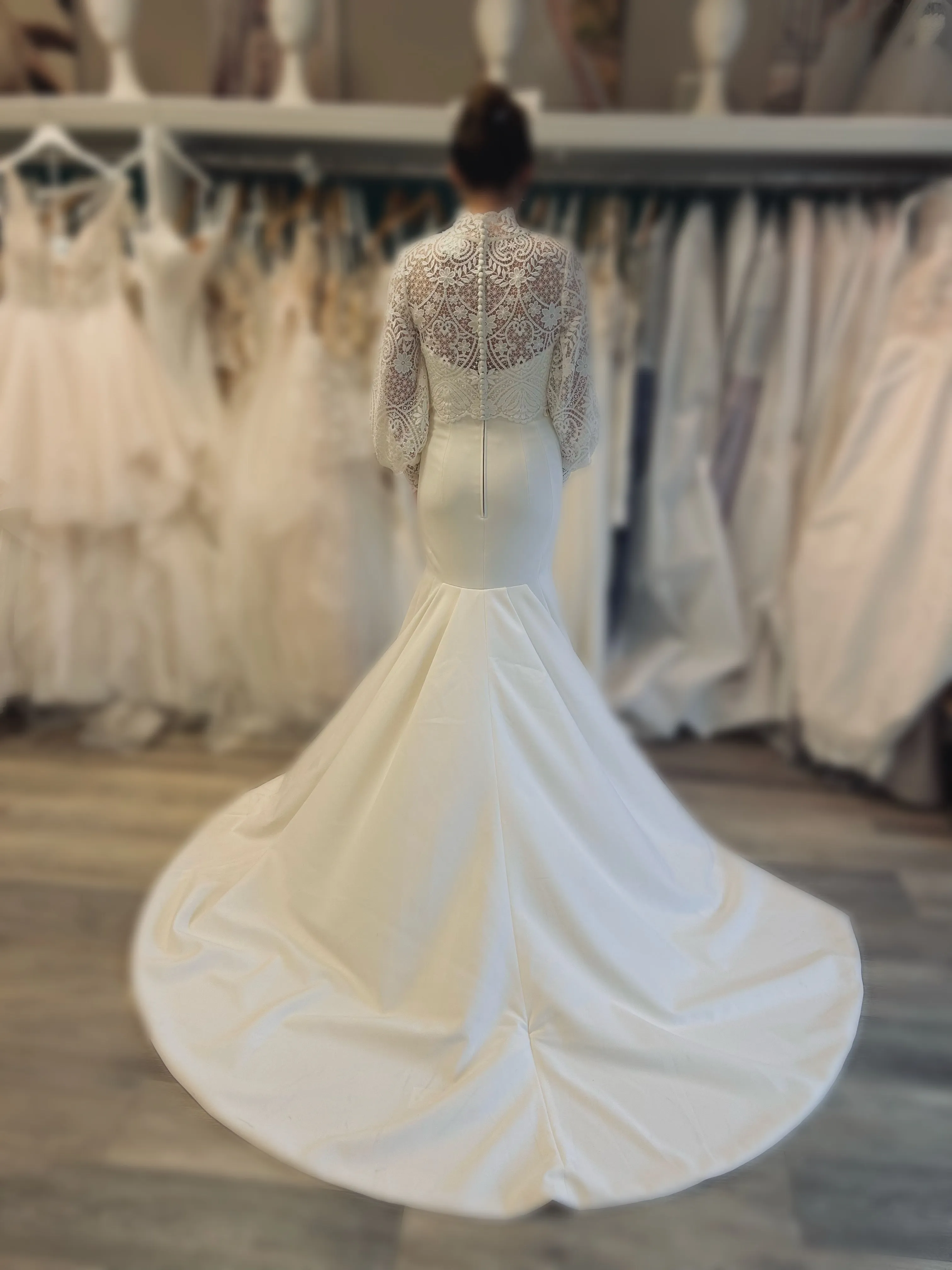 Justin Alexander Signature 99217 Wedding Dress Sample