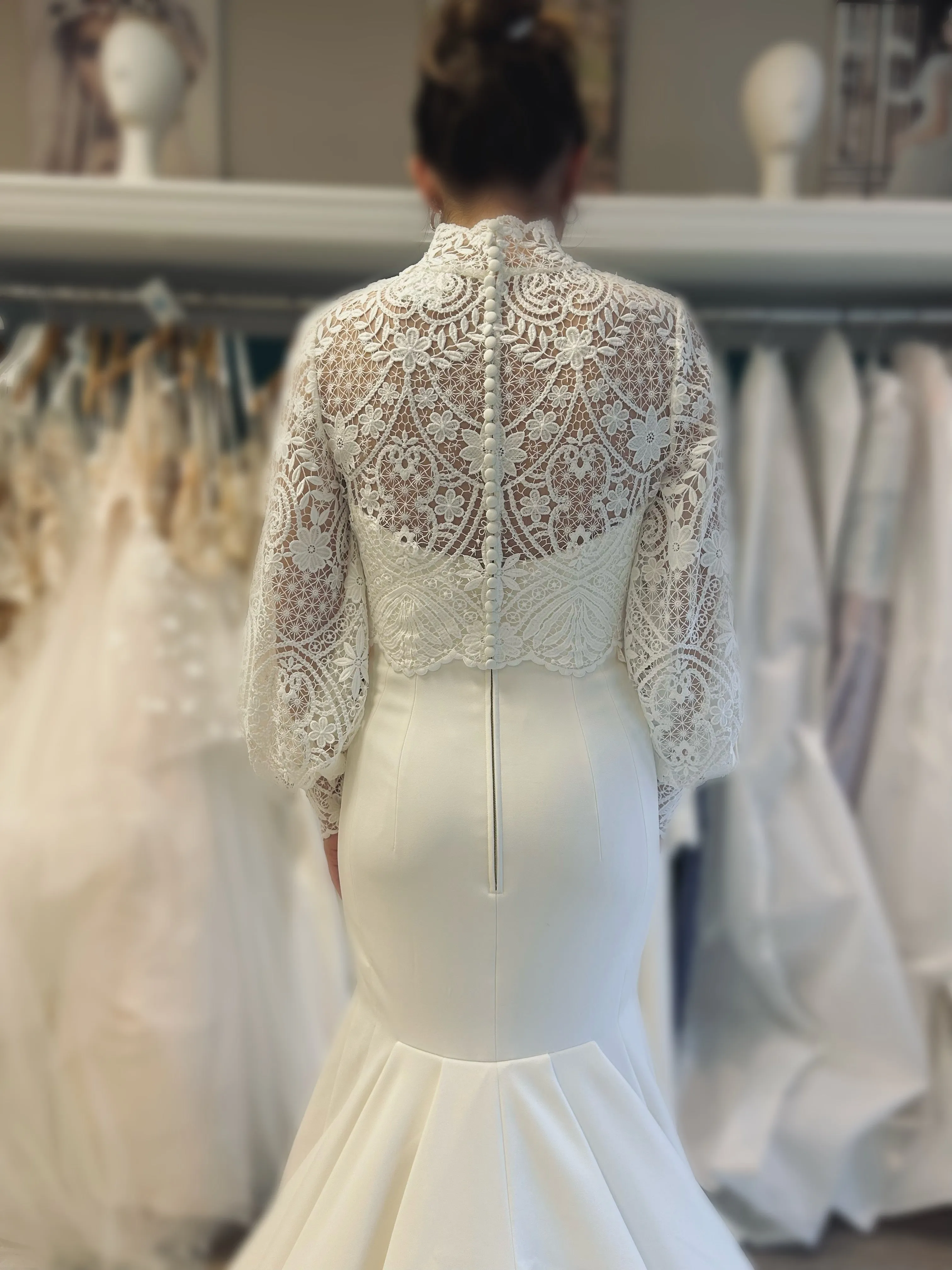 Justin Alexander Signature 99217 Wedding Dress Sample