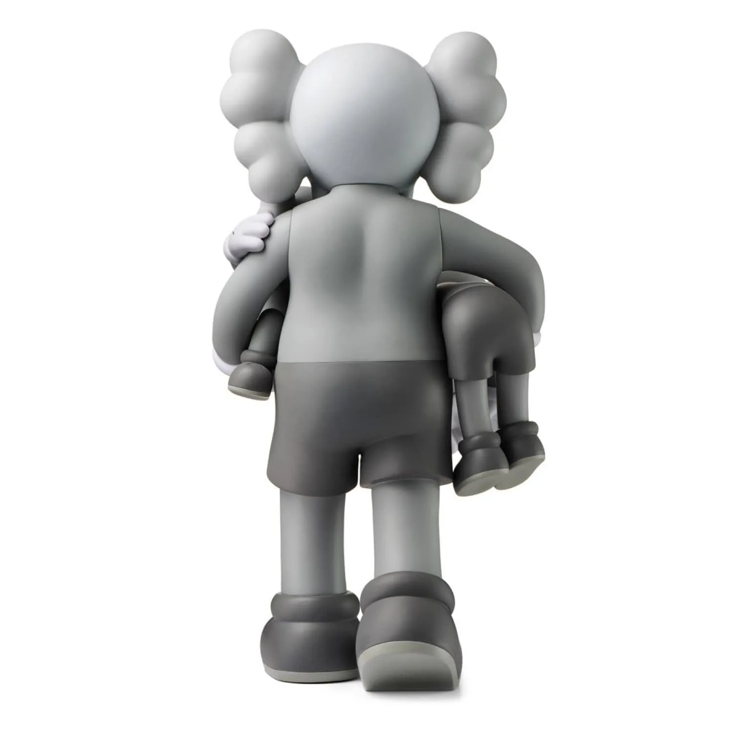 Kaws Clean Slate Vinyl Figure, Gray