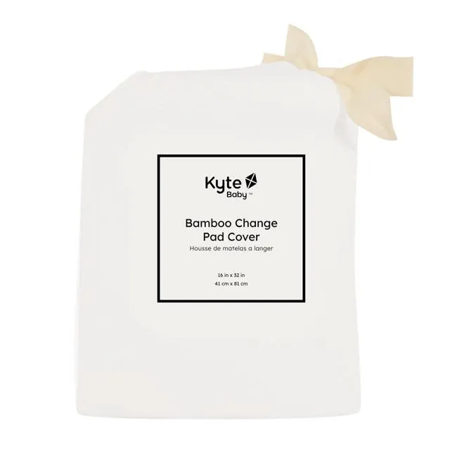 Kyte Baby Change Pad Cover in Cloud