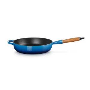 Le Creuset Saute Pan 28cm Azure Blue