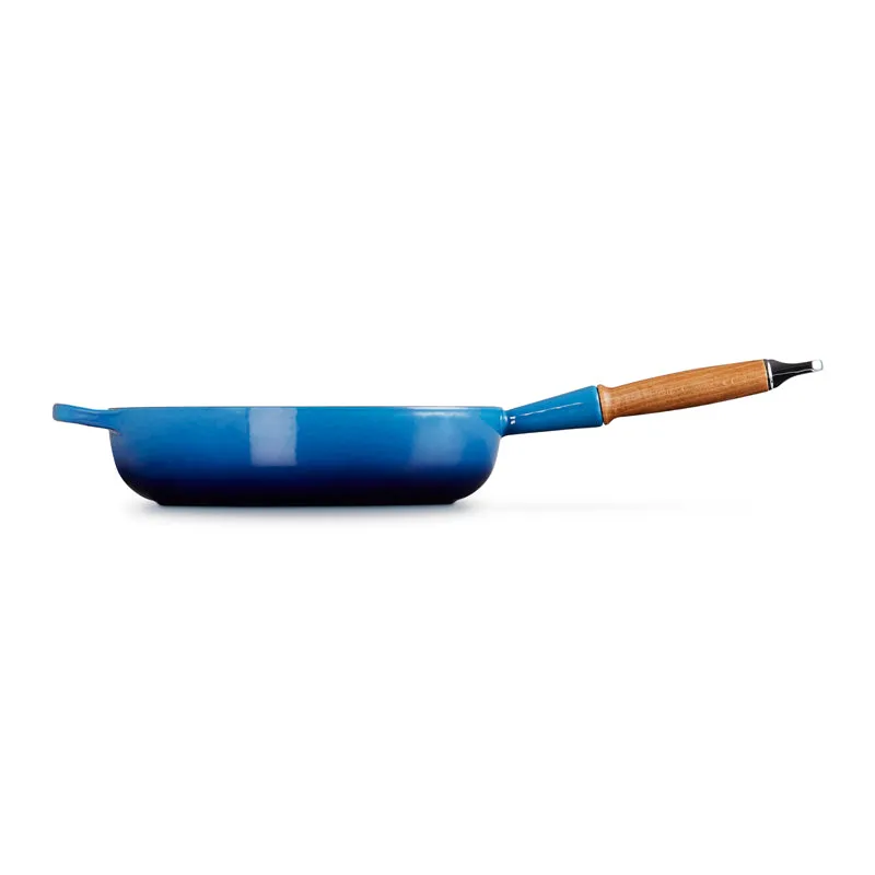 Le Creuset Saute Pan 28cm Azure Blue