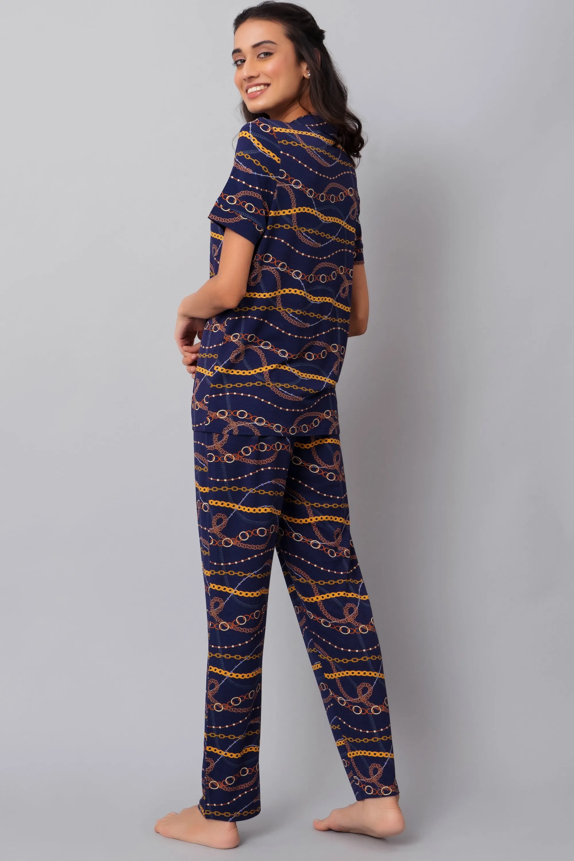 Linked Chains Pajama Set