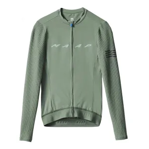 MAAP Evade Pro Base LS Jersey - Seagrass AW2022