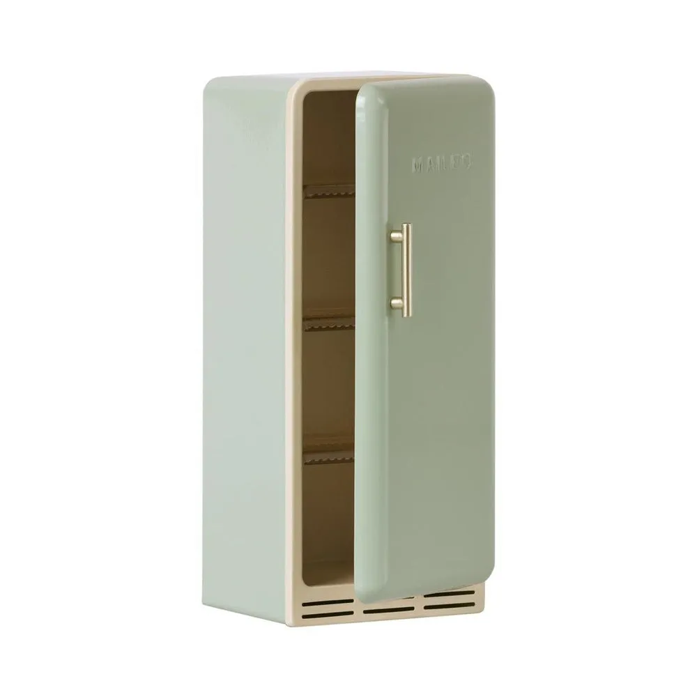 Maileg miniature fridge - mint