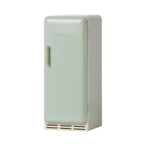 Maileg miniature fridge - mint