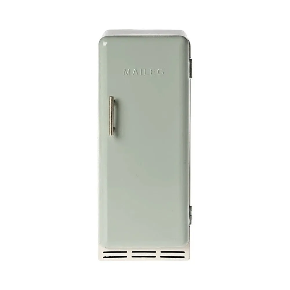 Maileg miniature fridge - mint