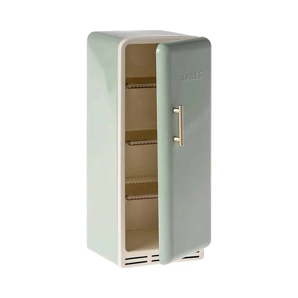 Maileg miniature fridge - mint