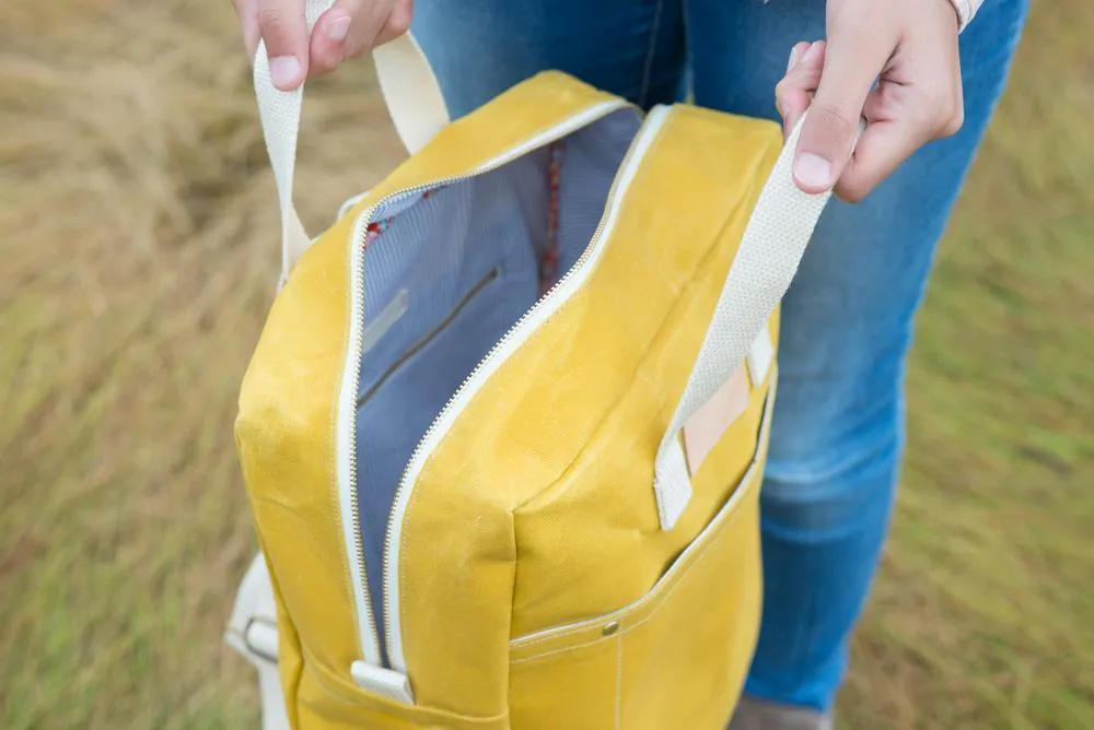 Making Backpack, Noodlehead Patterns