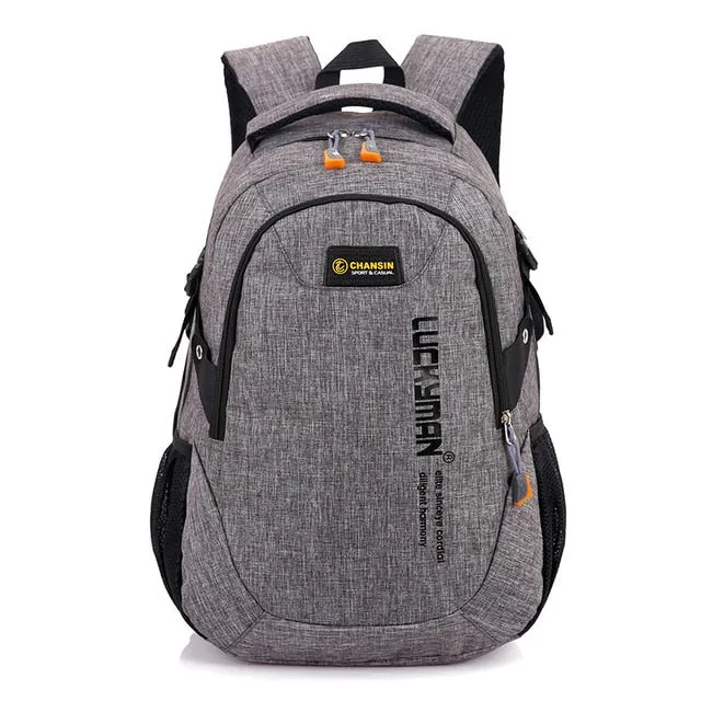 Men's & Women Backpack With Large Capacity