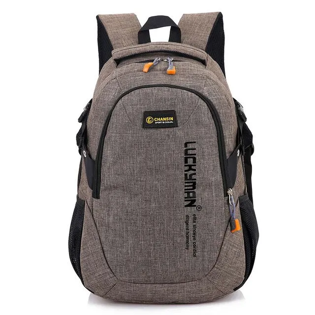 Men's & Women Backpack With Large Capacity