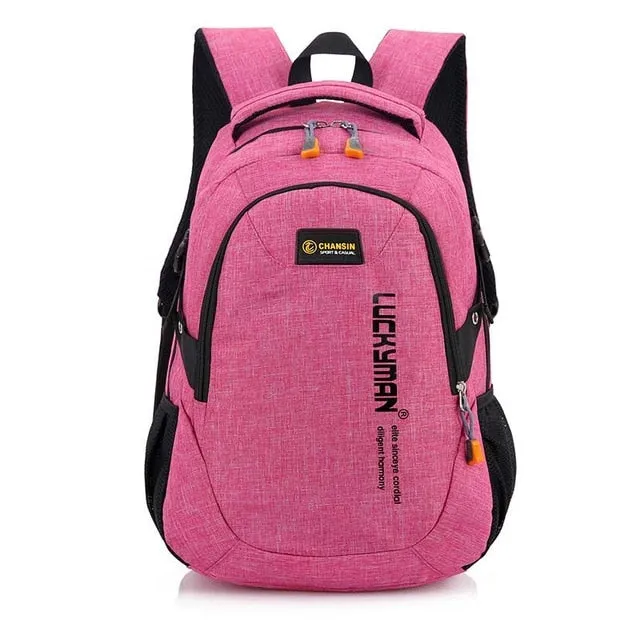 Men's & Women Backpack With Large Capacity