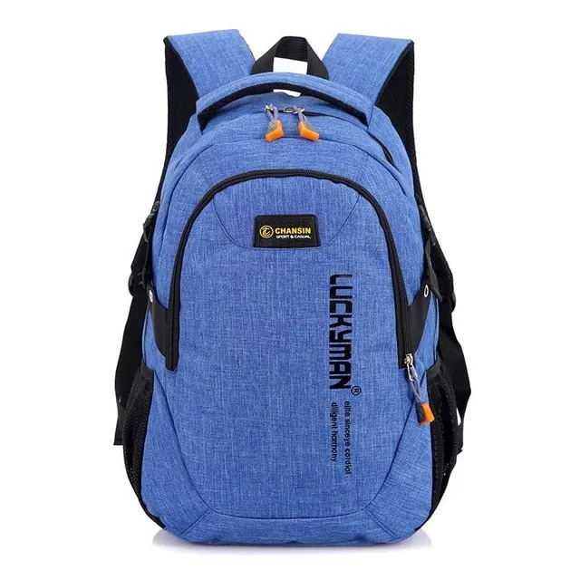 Men's & Women Backpack With Large Capacity