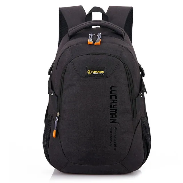 Men's & Women Backpack With Large Capacity