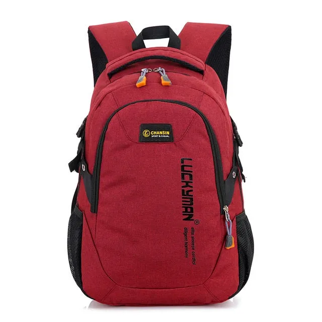 Men's & Women Backpack With Large Capacity