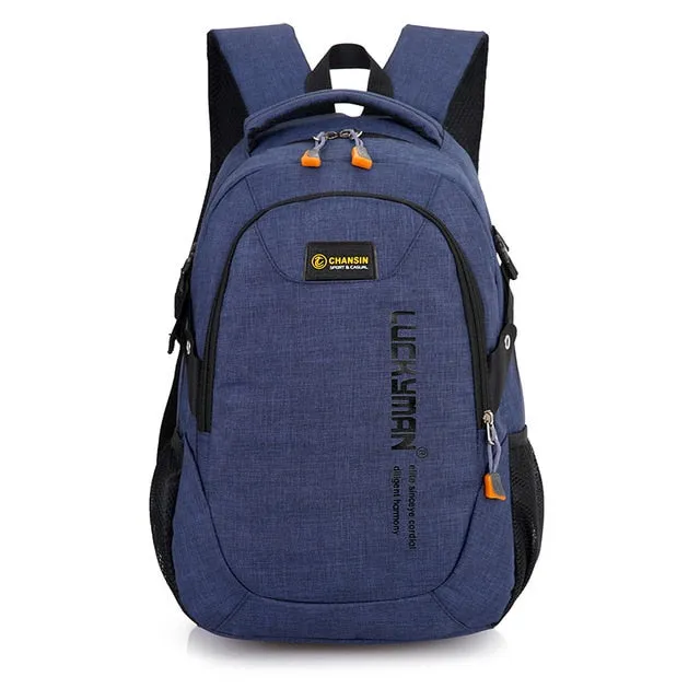 Men's & Women Backpack With Large Capacity