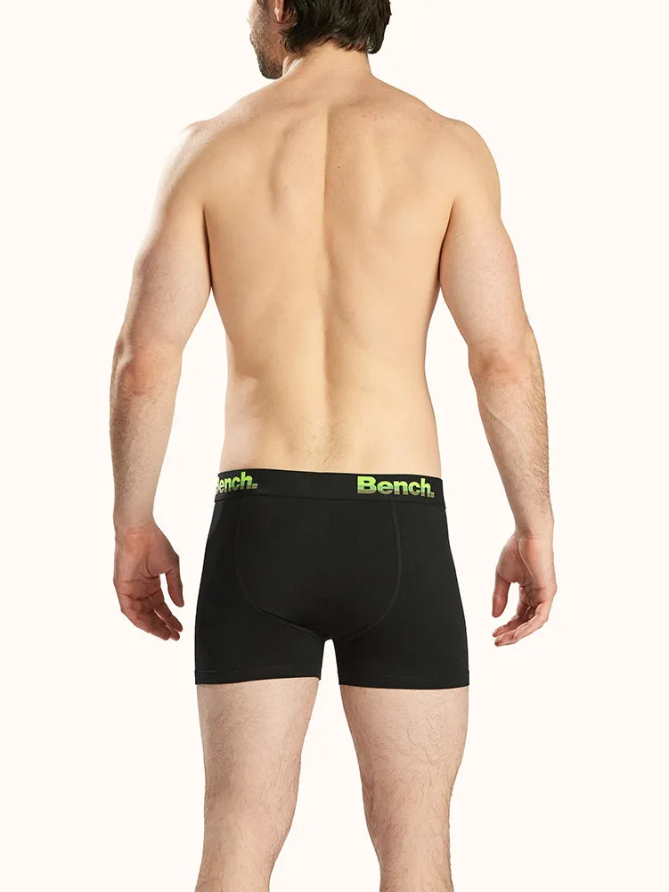 Men's Ultra Soft Trunk Army (3 Pack)