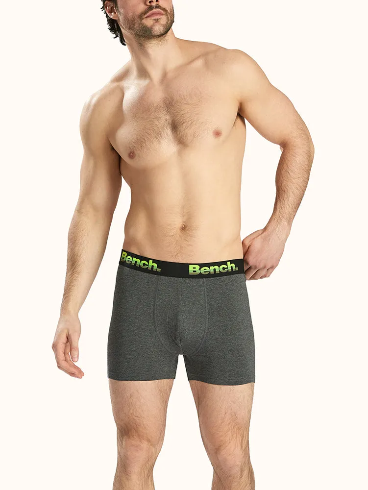 Men's Ultra Soft Trunk Army (3 Pack)