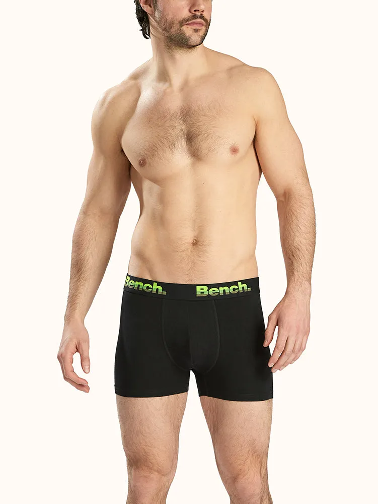 Men's Ultra Soft Trunk Army (3 Pack)