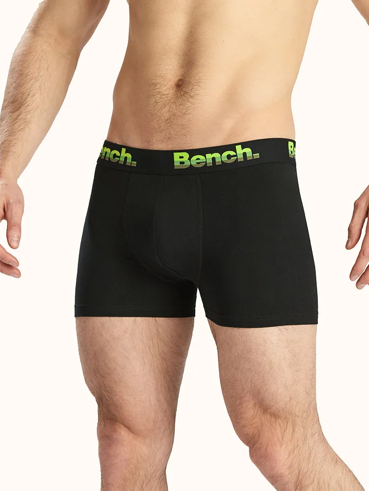 Men's Ultra Soft Trunk Army (3 Pack)