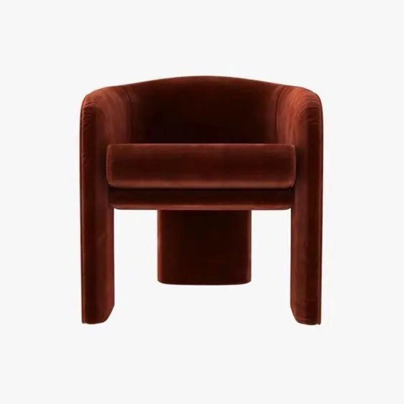 Milo Baughman Armchair, Velvet