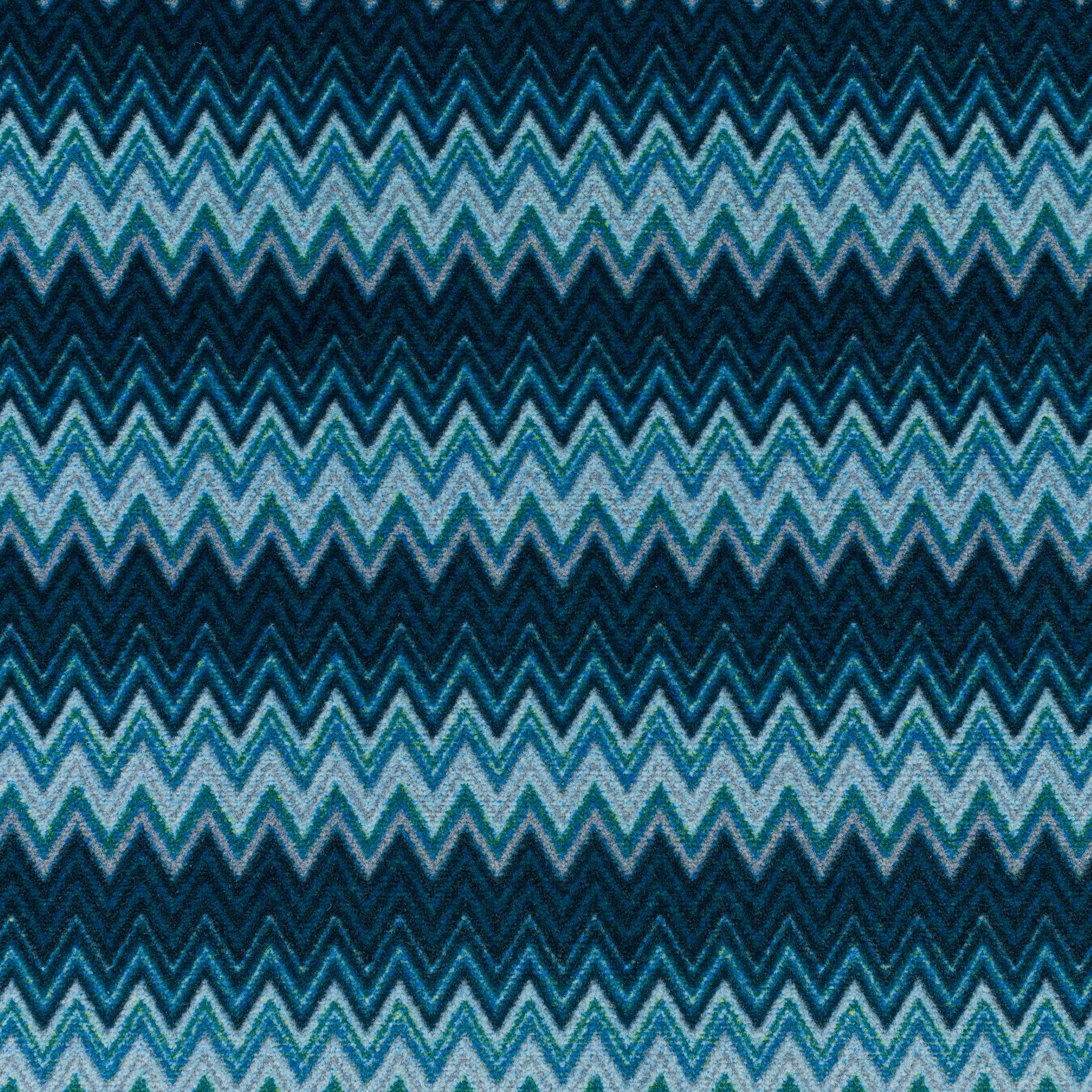 Missoni Rosa Hand-Tufted Carpet, Ocean