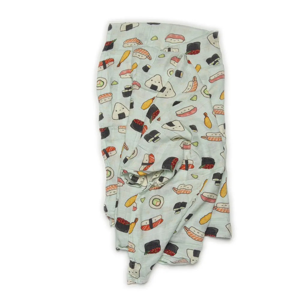 Muslin Swaddle, Sushi