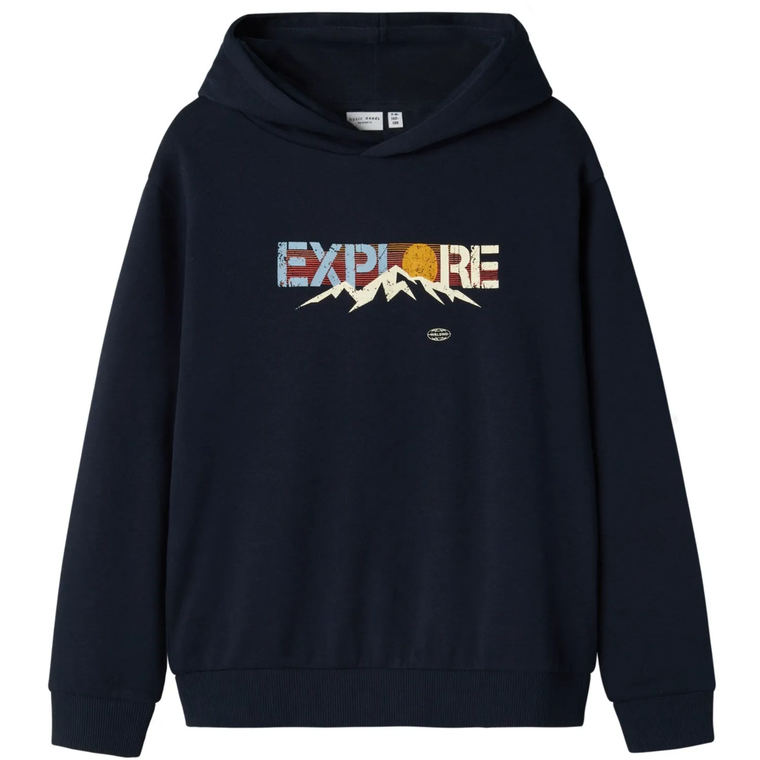 Name It Dark Sapphire Explore Vildar Crewneck