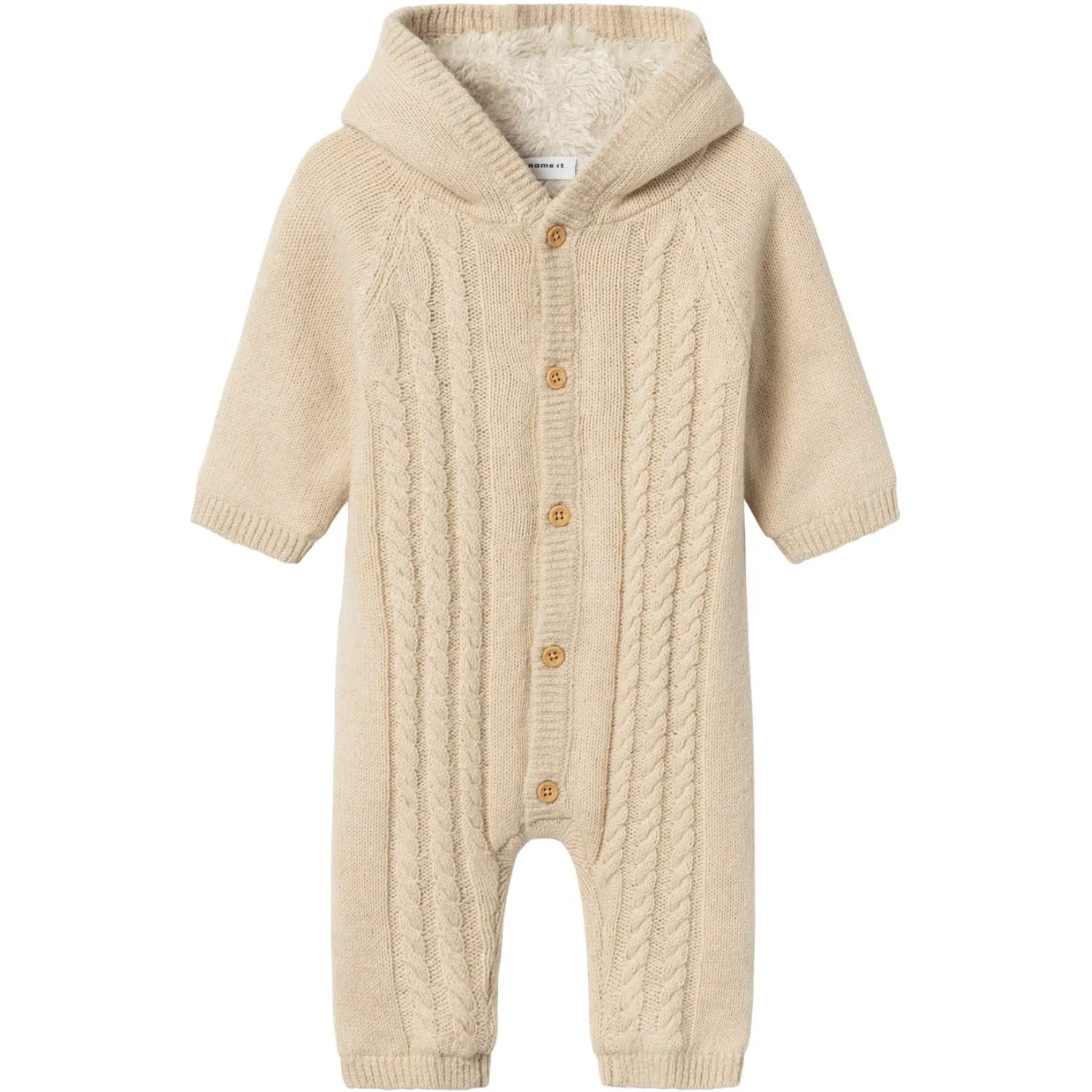 Name It Summer Sand Osuit Knit Wholesuit