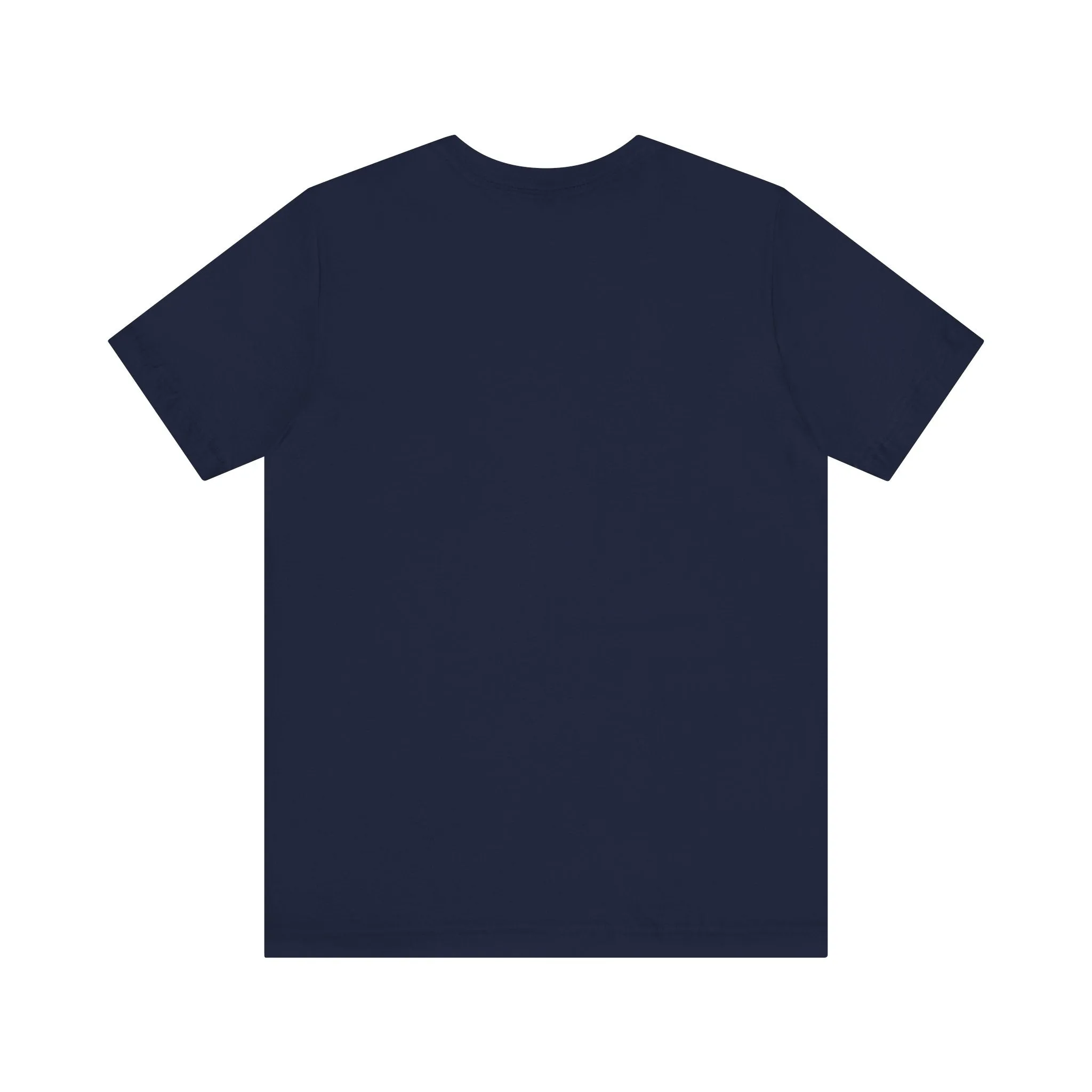 Navy Blue - Unisex Jersey Short Sleeve T Shirt - Navy Blue Royal T